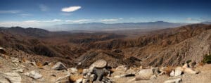 Keys View – Joshua Tree National Park Panorama