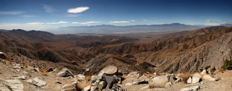 Keys View – Joshua Tree National Park Panorama