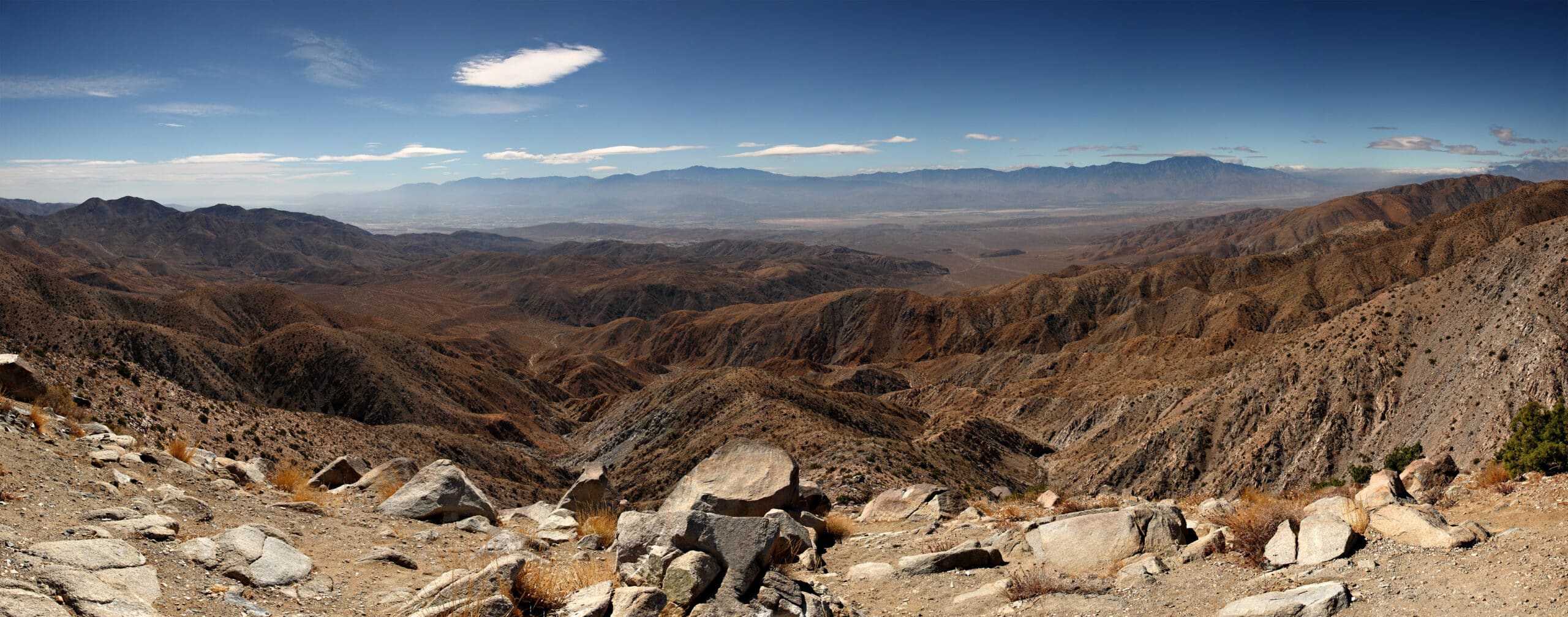 Keys View – Joshua Tree National Park Panorama