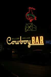Joshua Tree Saloon – Neon Bar Night