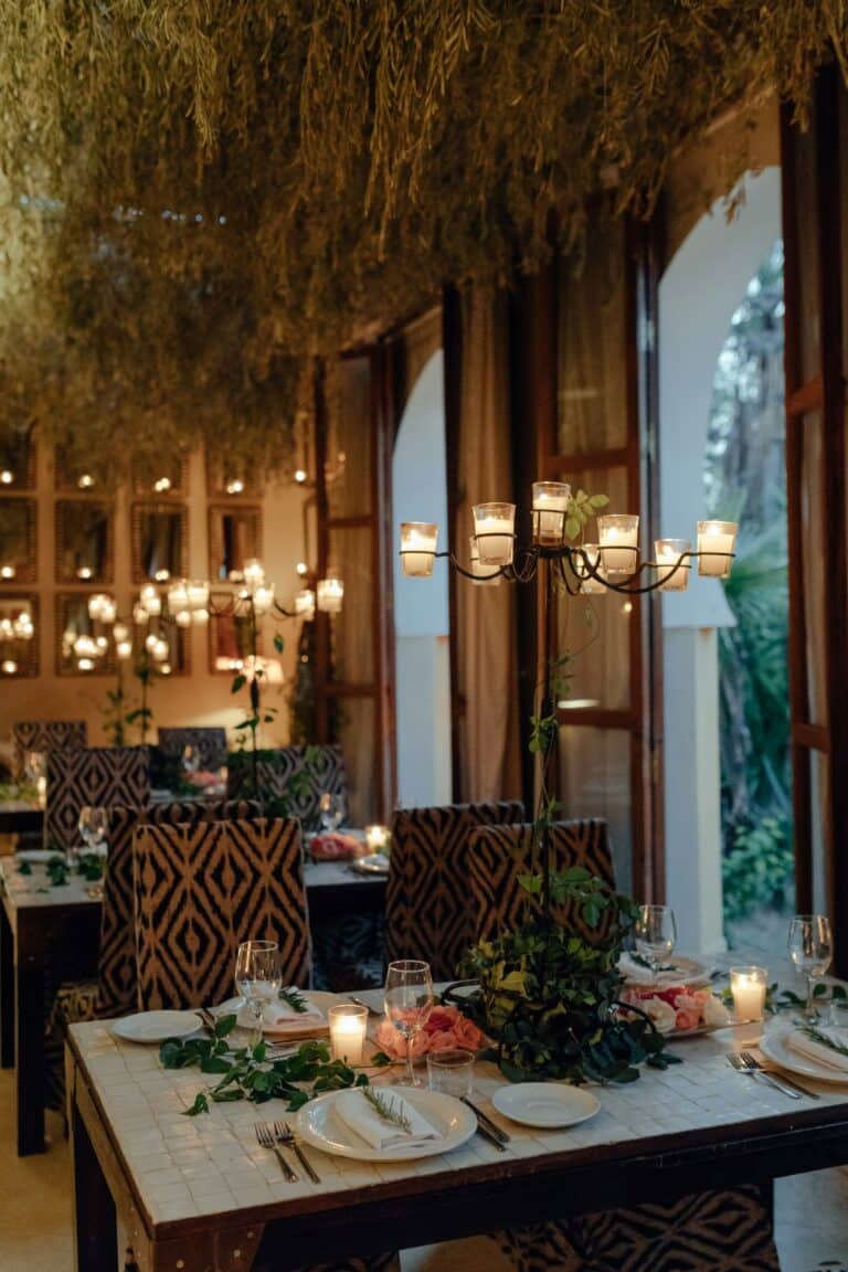 La Copine – Candlelit Desert Dining