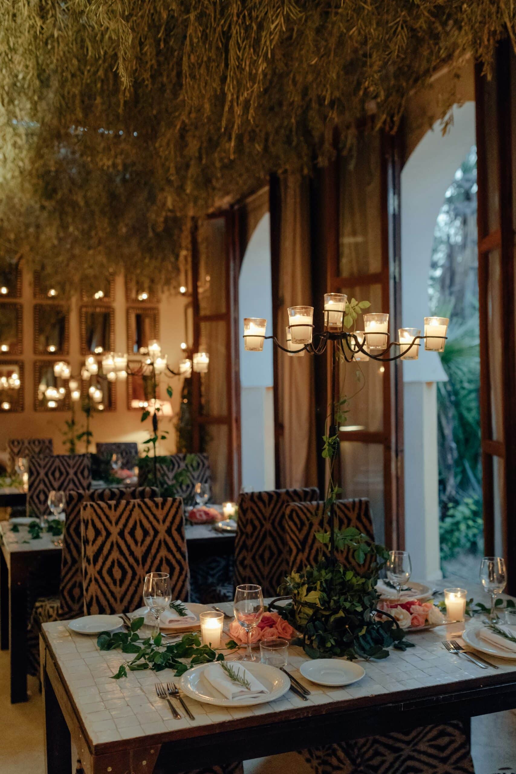 La Copine – Candlelit Desert Dining
