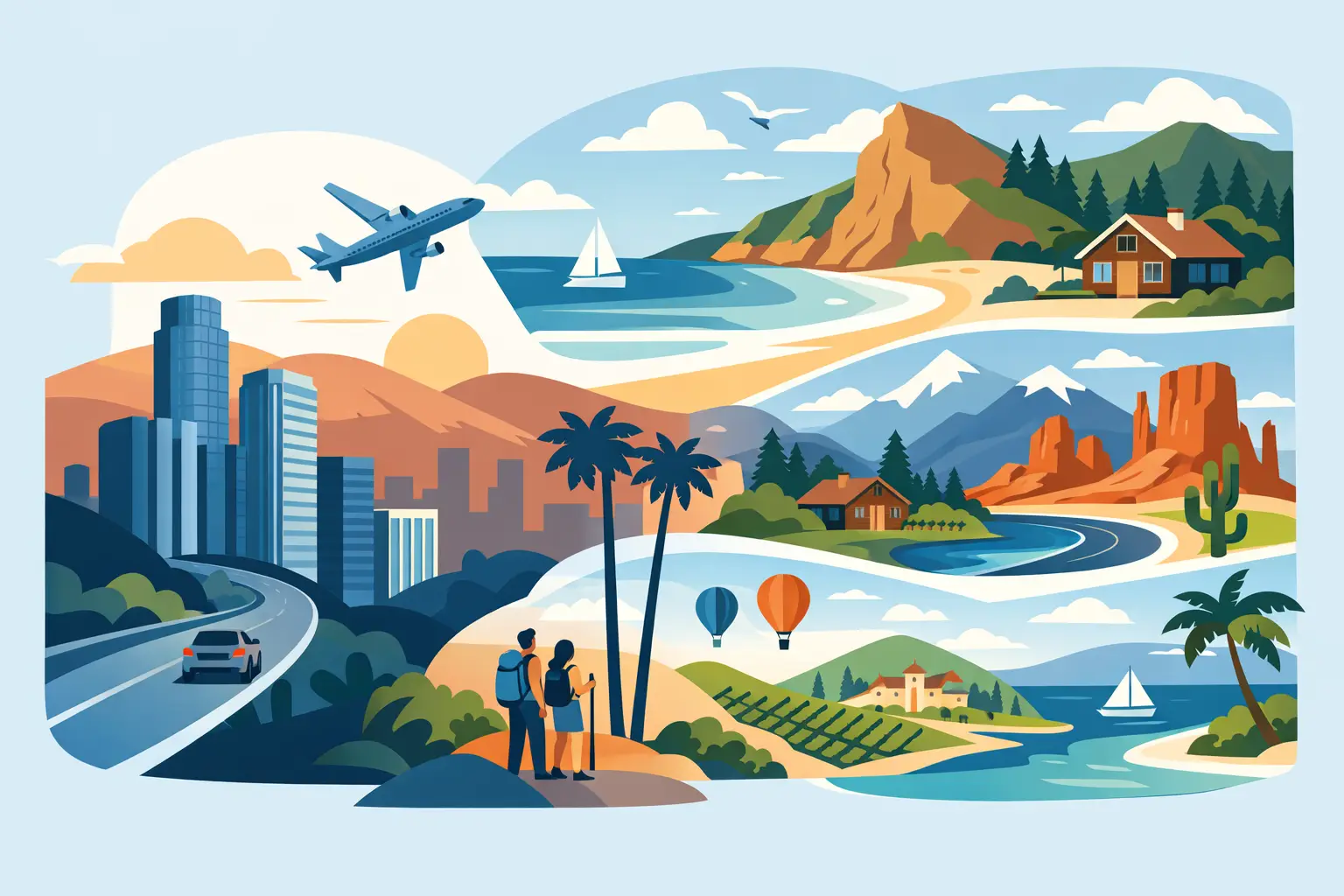 12 Weekend Getaways From Los Angeles