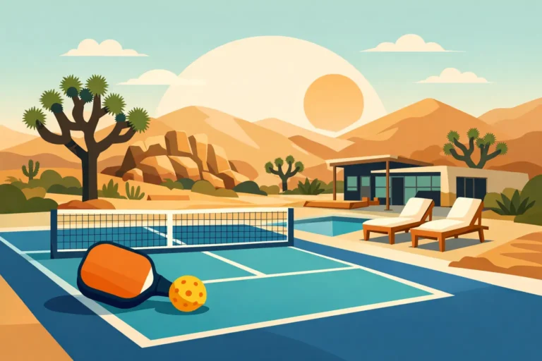 Joshua Tree Pickleball Vacation Rental Guide