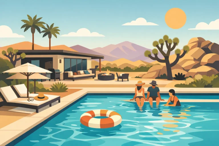 Joshua Tree Private Pool Rentals for Groups