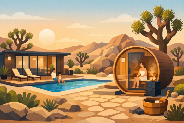 Joshua Tree Rental With Sauna: Plan a Better Stay