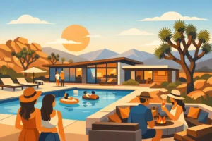 Luxury Vacation Rentals Joshua Tree for Groups