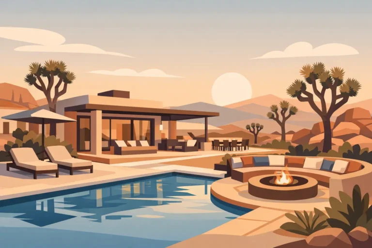 Private Villa Joshua Tree Stays for Groups