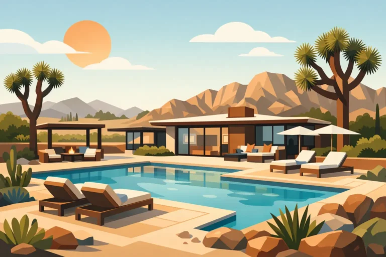 Twentynine Palms Luxury Rentals for Groups
