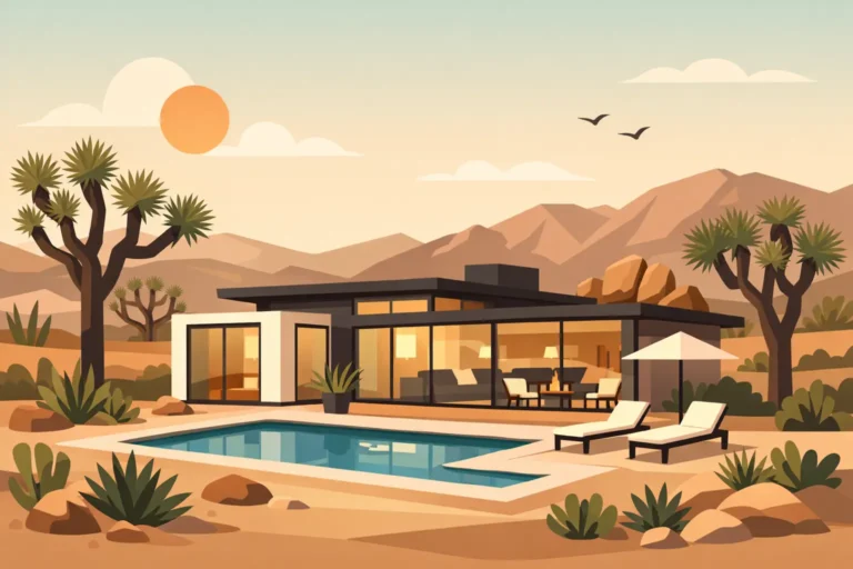 Why a New Build Vacation Rental in Joshua Tree