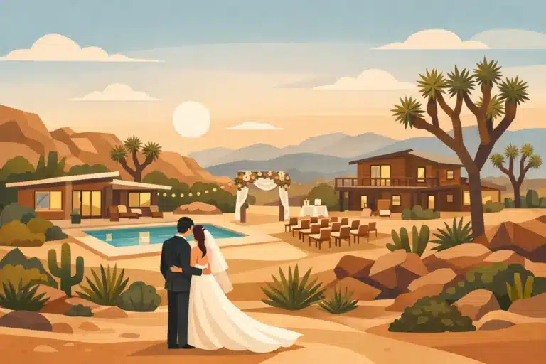 Best Joshua Tree Wedding Houses for Your Weekend