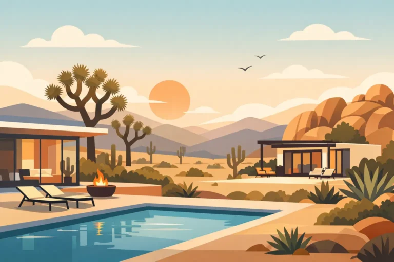 Desert Villas for a Better Joshua Tree Getaway