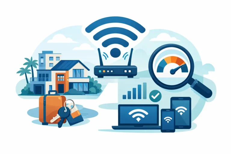 Do Rentals Provide Fast WiFi? What to Check