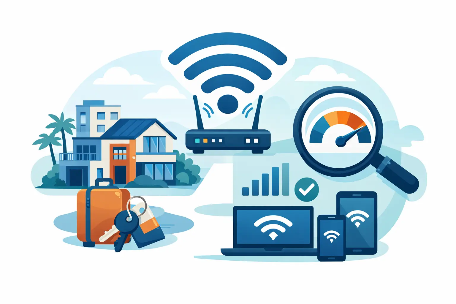 Do Rentals Provide Fast WiFi? What to Check