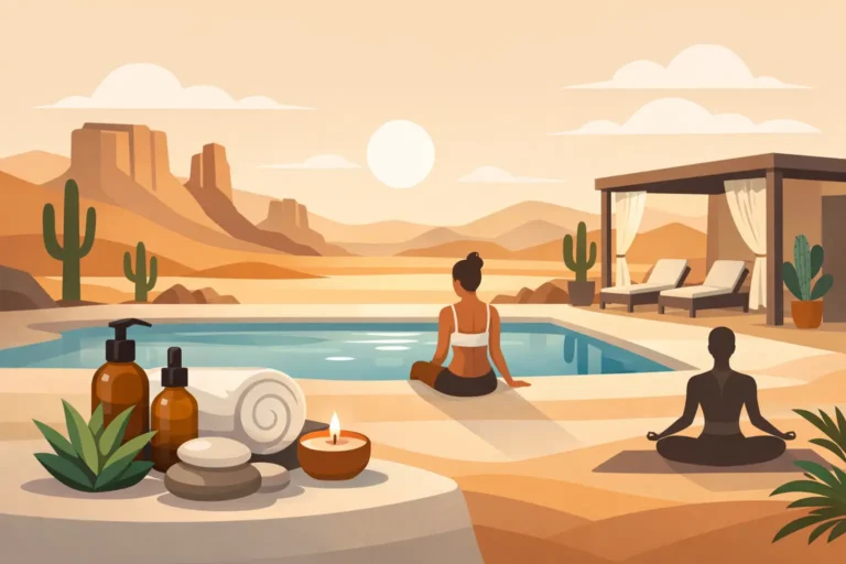 How to Create a Desert Wellness Itinerary