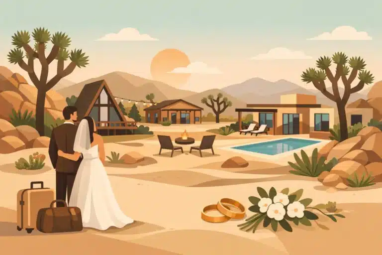 How to Plan Joshua Tree Wedding Lodging Well