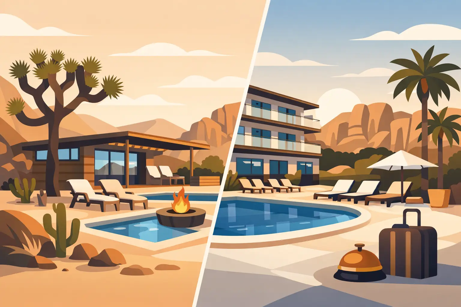 Rental Versus Hotel for a Joshua Tree Getaway