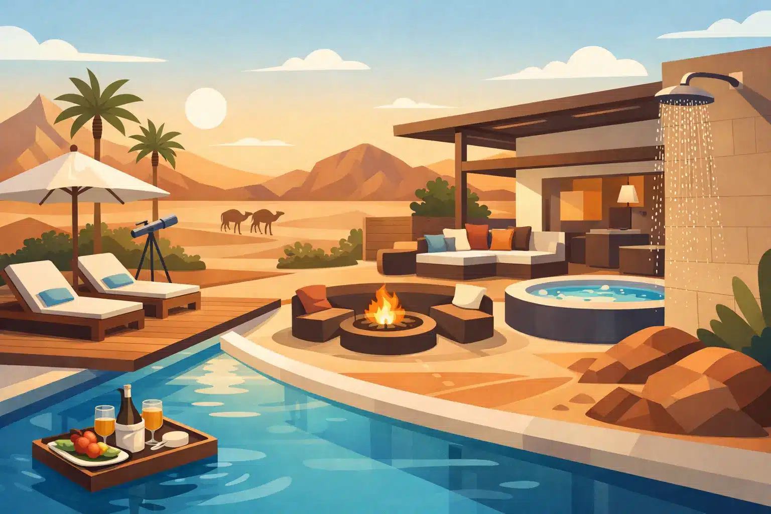 Villa Amenities That Make Desert Trips Better