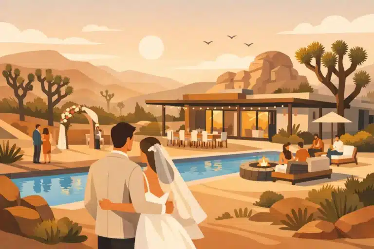 Best Homes for Wedding Parties in Joshua Tree