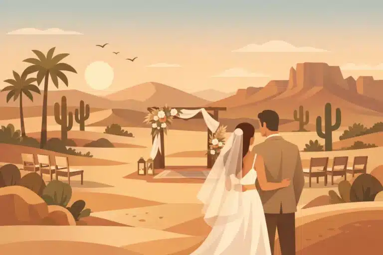 Desert Weddings That Feel Like a Real Escape
