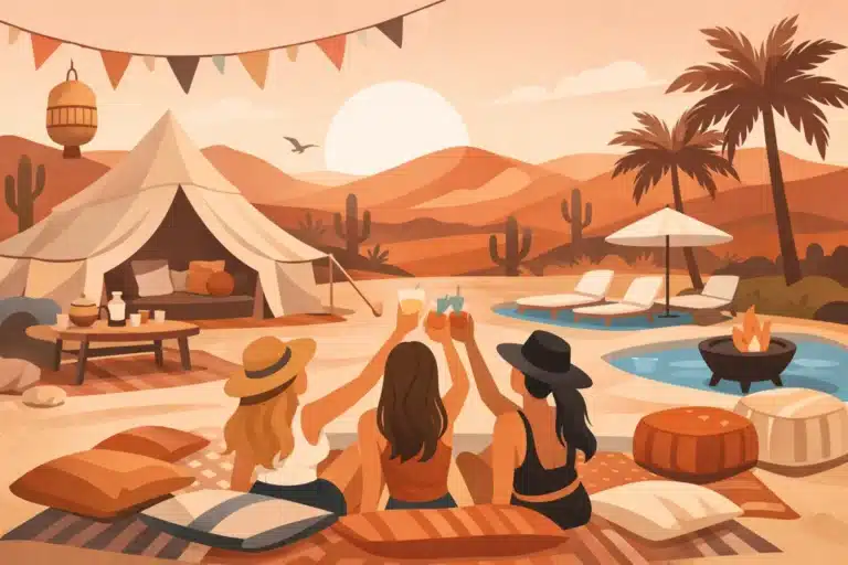 How to Set Up a Desert Bachelorette Weekend