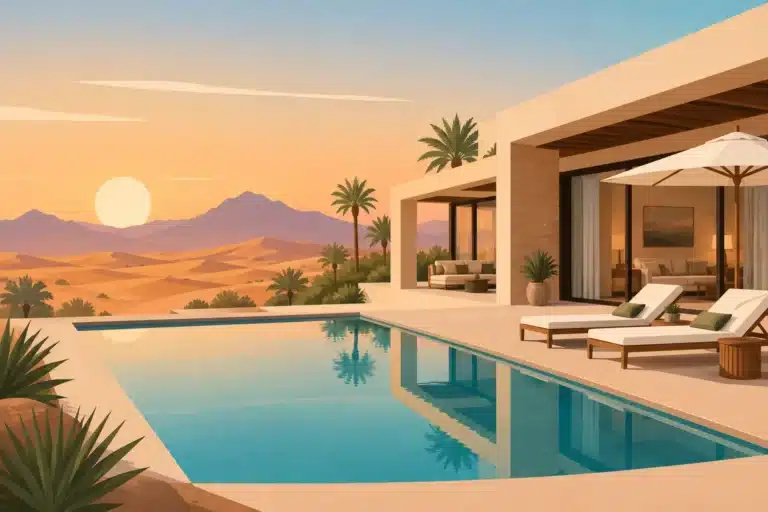 Luxury Villa Review for a Better Desert Stay