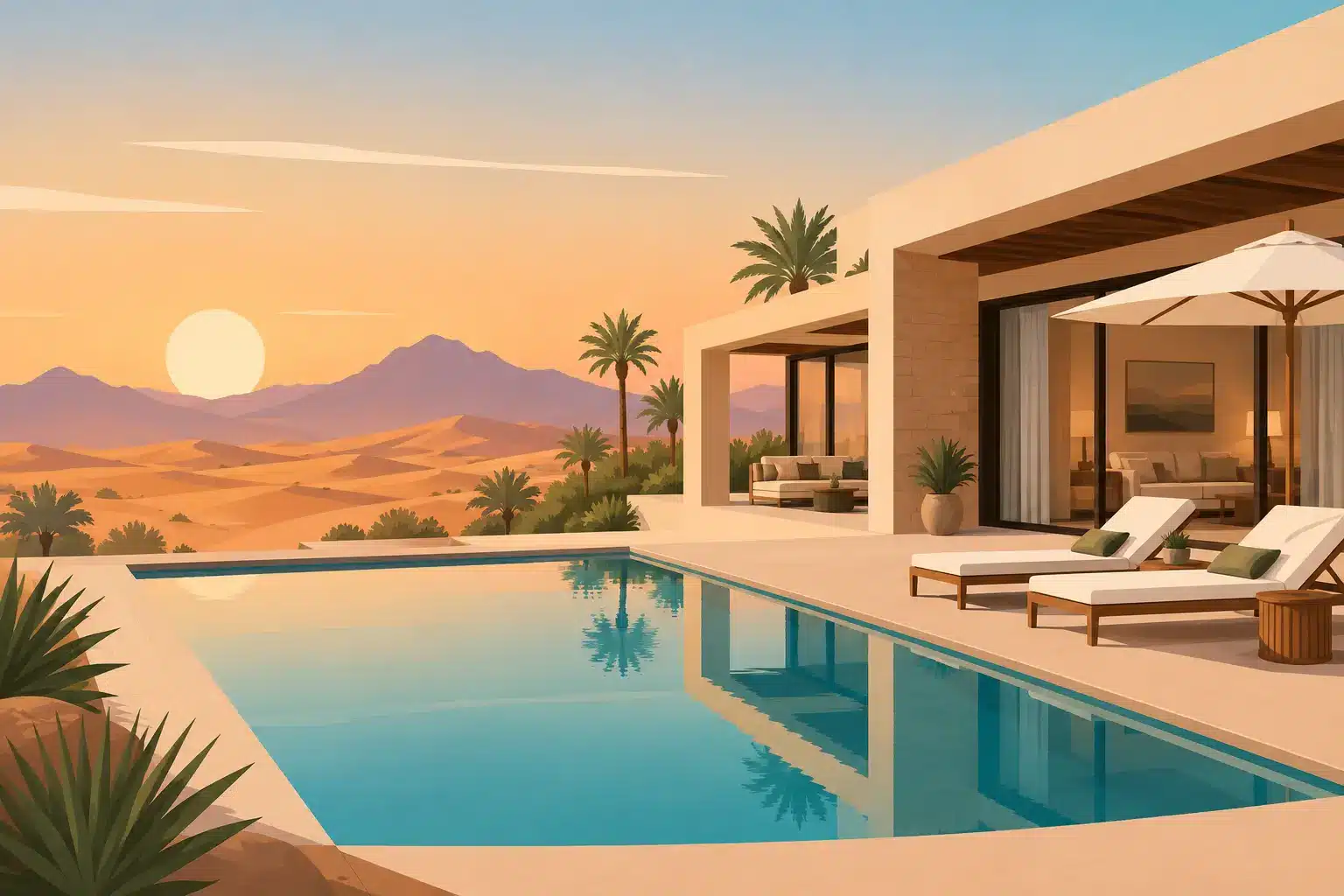 Luxury Villa Review for a Better Desert Stay